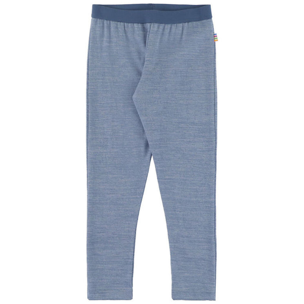 Joha Leggings - Uld - Blå