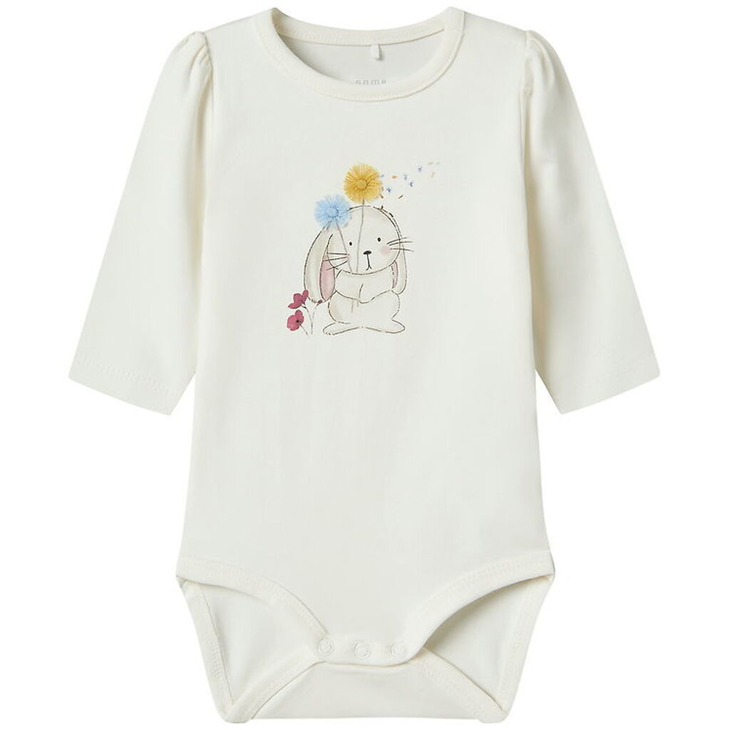 Name It Body l/æ - NbfKorn - Cloud Dancer