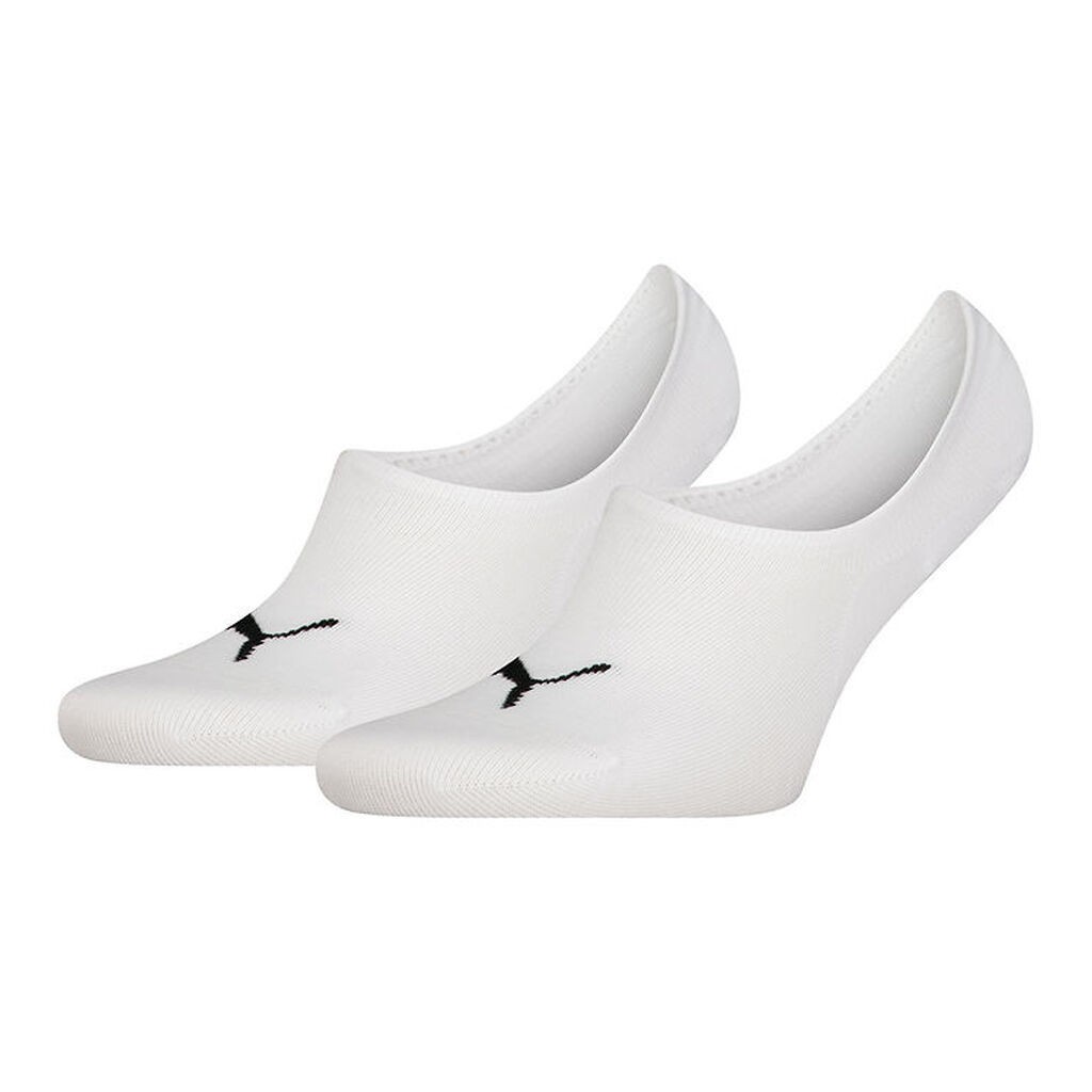 Puma Footies - 2-pak - Hvid
