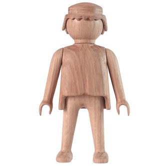 Boyhood Playmobil - Icon 1 - Small - Oak