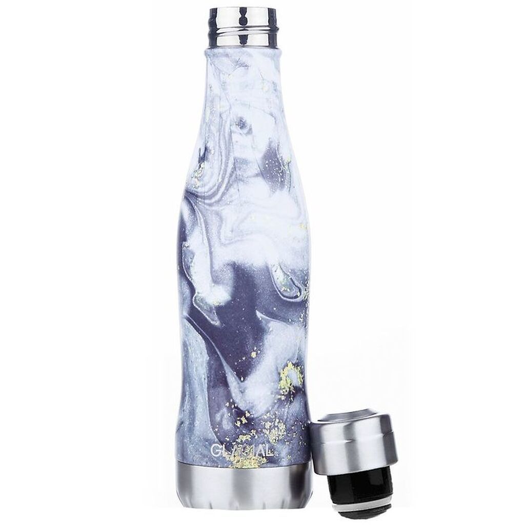 Glacial Termoflaske - 400 ml - Midnight Marble