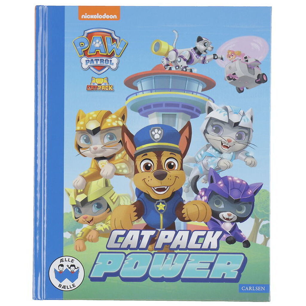 Forlaget Carlsen - Cat Pack Power - Paw Patrol - Dansk