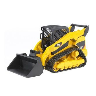 Bruder Arbejdsmaskine - CAT Bobcat Bæltekøretøj - 02136
