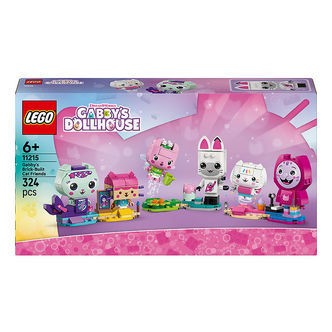 LEGOÂ® Gabbys Dukkehus - Gabbys Klodsbyggede... 11215 - 324 Dele