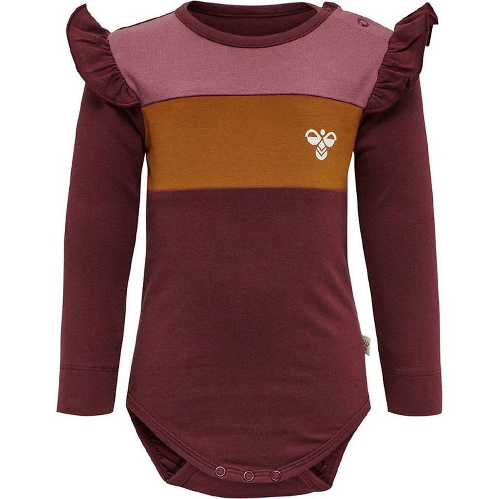 Hummel Body l/æ - hmlSunset - Chocolate Truffle