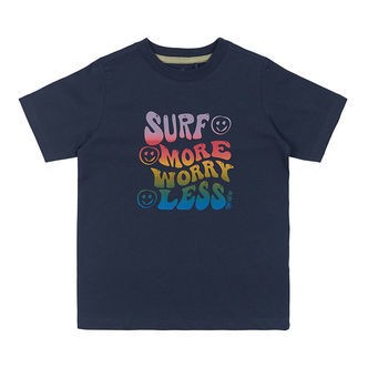 The New T-shirt - TnOlsen - Mood Indigo - m. Print