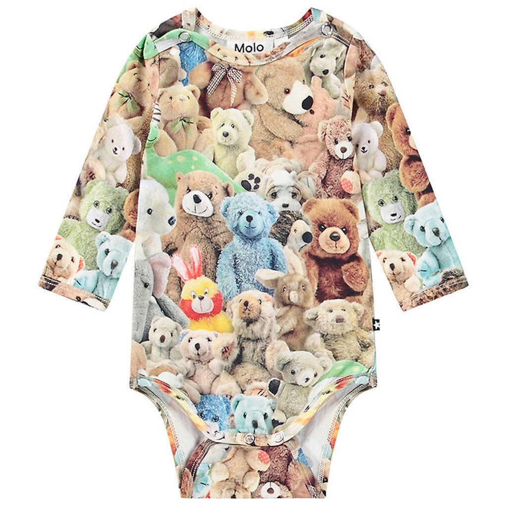 Molo Body l/æ - Foss - Teddy Friends