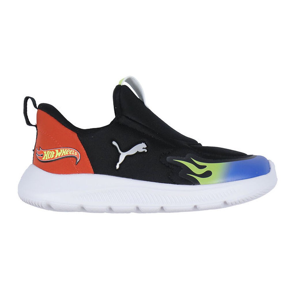 Puma x Hot Wheels Sko - Fun Racer 2 SLIPTECH Inf - Black/Lemon T