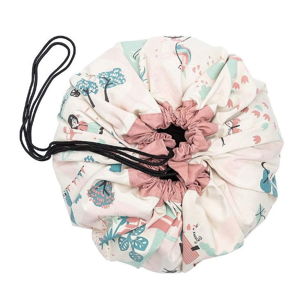 Play&Go Legetøjstæppe - Ø: 140 cm - Walk In A Park