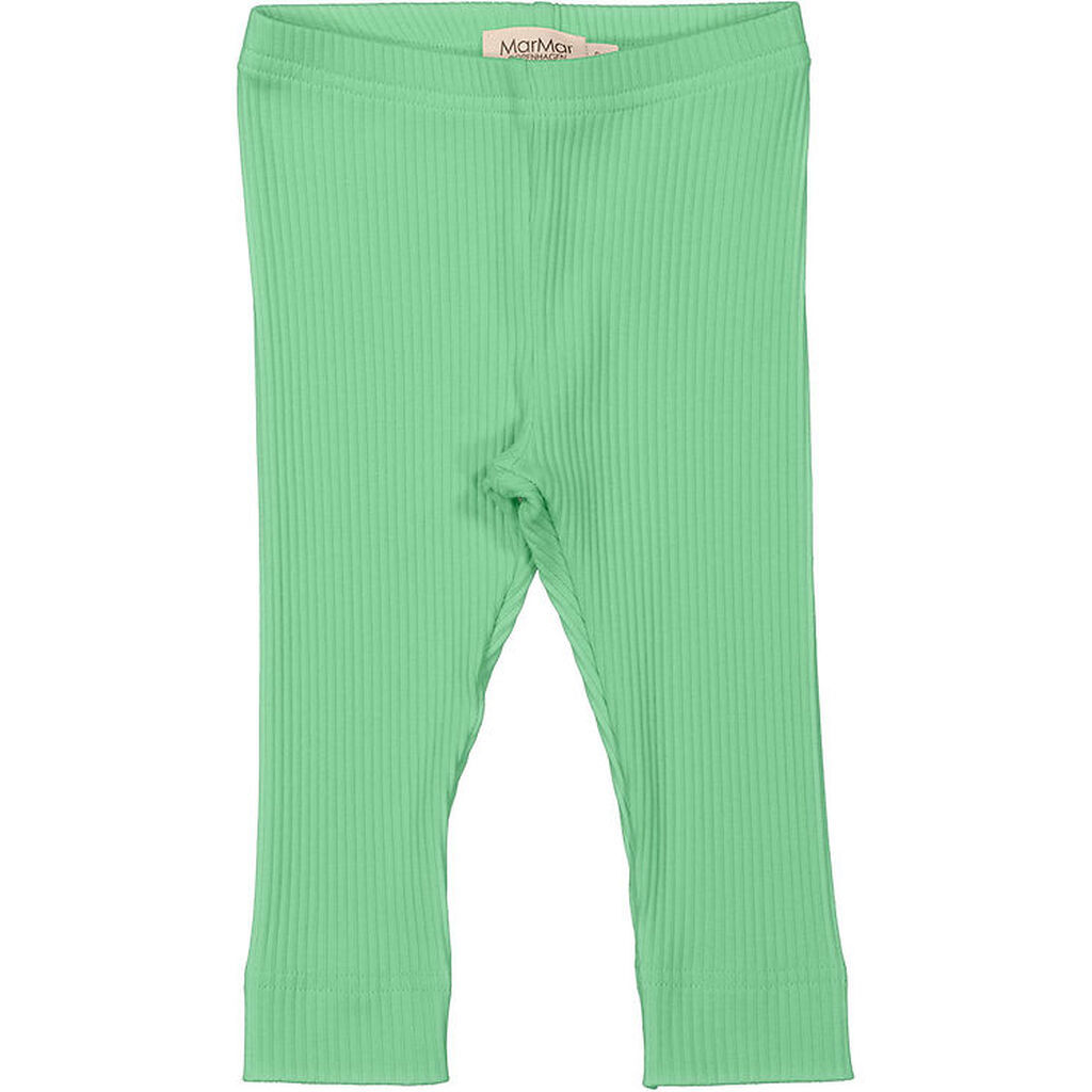 MarMar Leggings - Rib - Modal - Cale Green