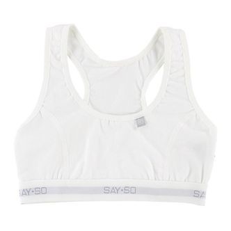 Say-So Top - Hvid