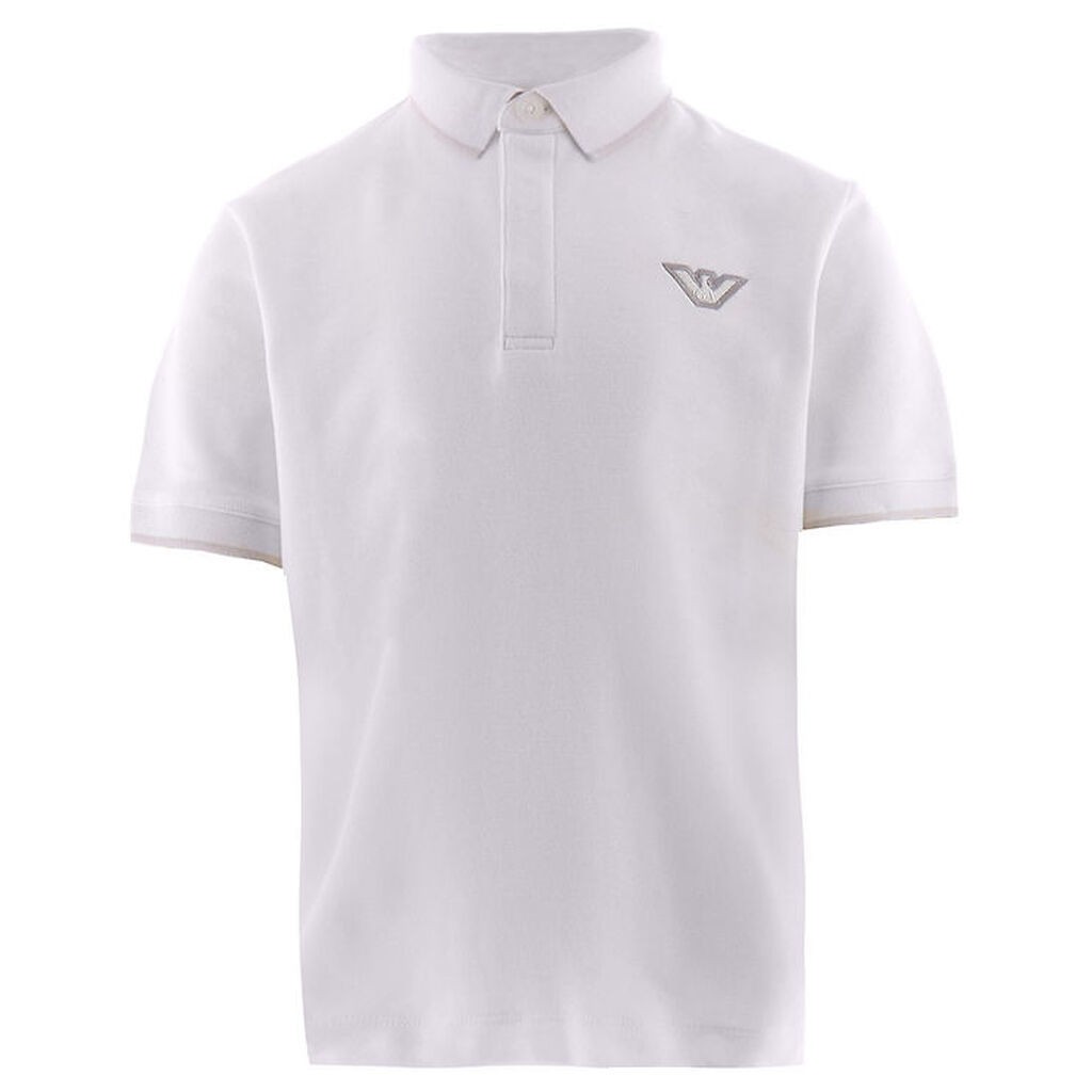 Emporio Armani Polo - Vaniglia m. Beige