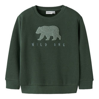 Name It Sweatshirt - Noos - NmmObear - Garden Topiary