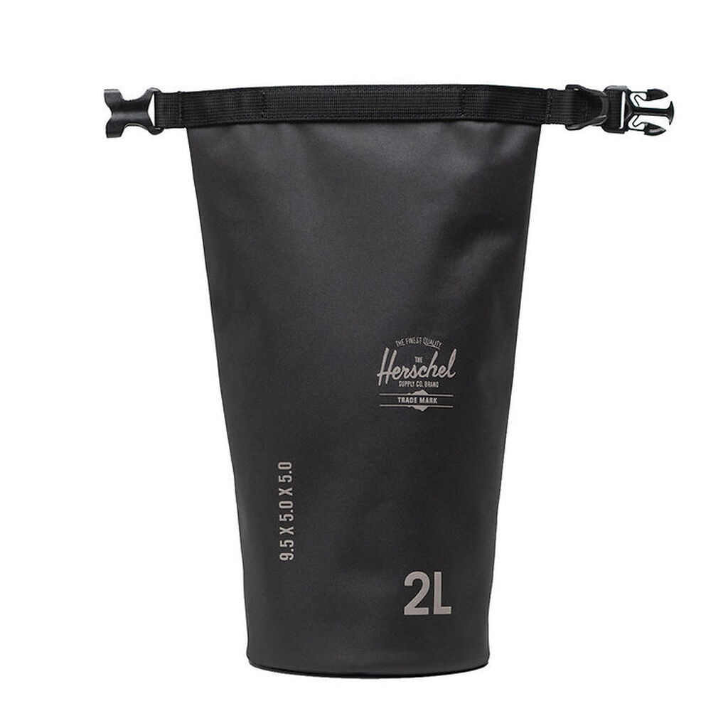 Herschel Dry Bag - 2 L - Sort