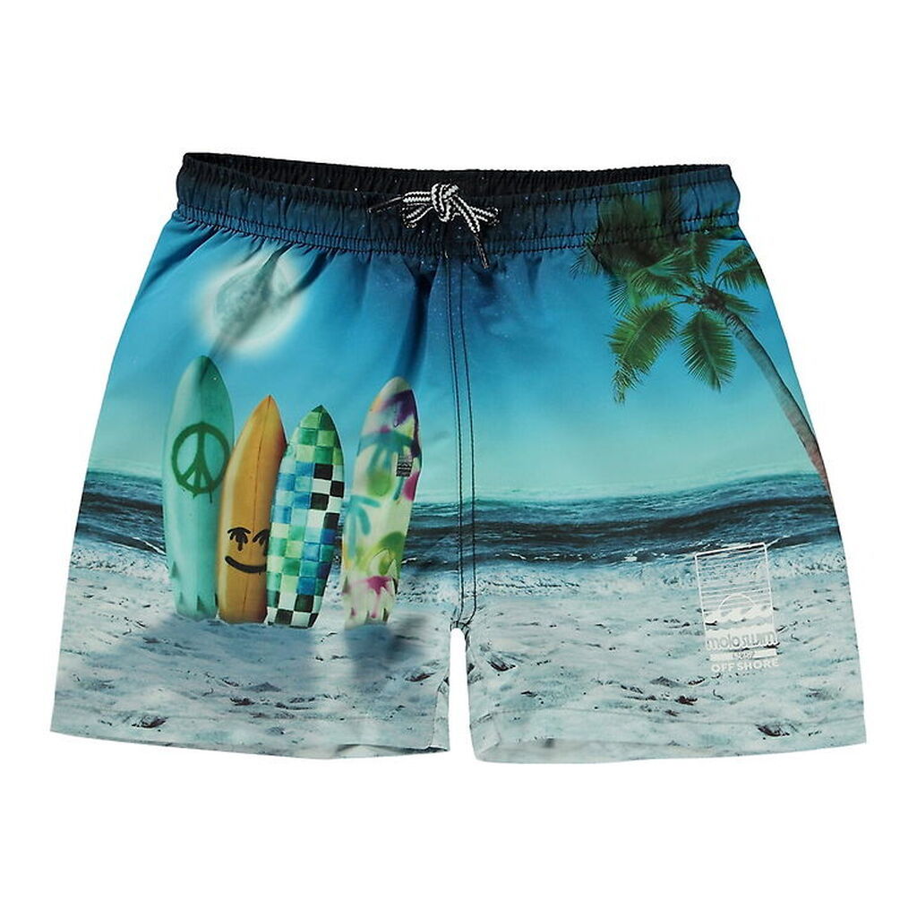 Molo Badeshorts - UV50+ - Niko - Sunset Surfer