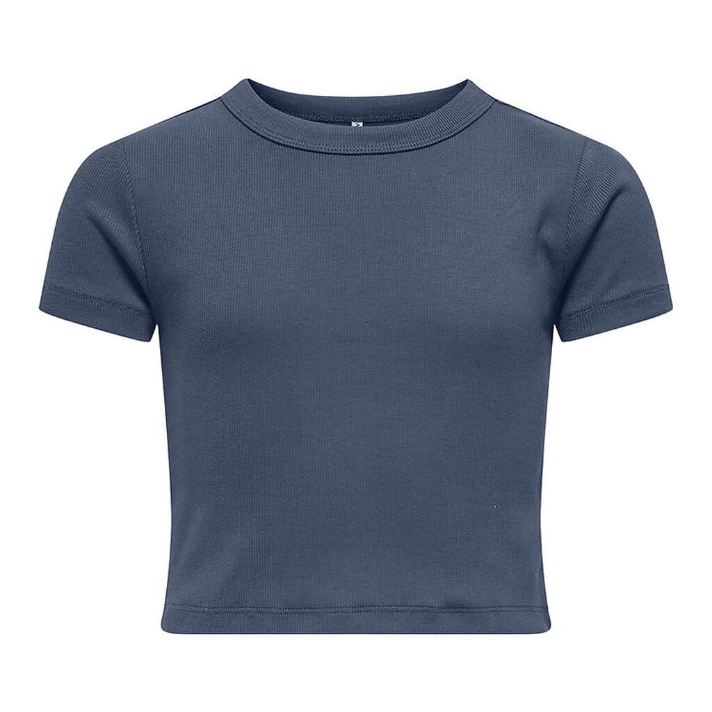 Kids Only T-shirt - KogBina - Rib - Vintage Indigo