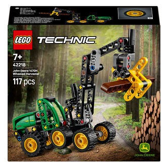 LEGOÂ® Technic - John Deere 1470H Skovnings... 42218 - 117 Dele