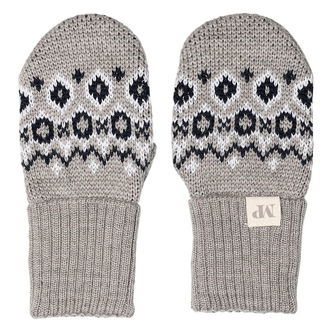 MP Luffer - Uld - Torshavn - Lysebrunmeleret m. Mønster