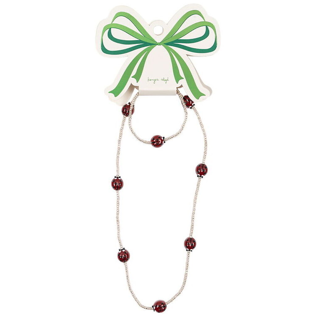 Konges Sløjd Halskæde - Ladybug