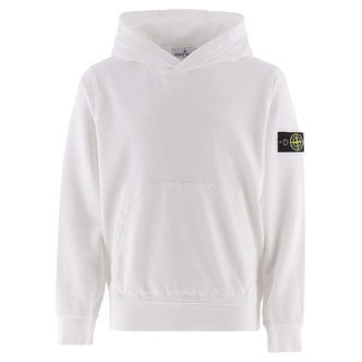 Stone Island Hættetrøje - Hvid
