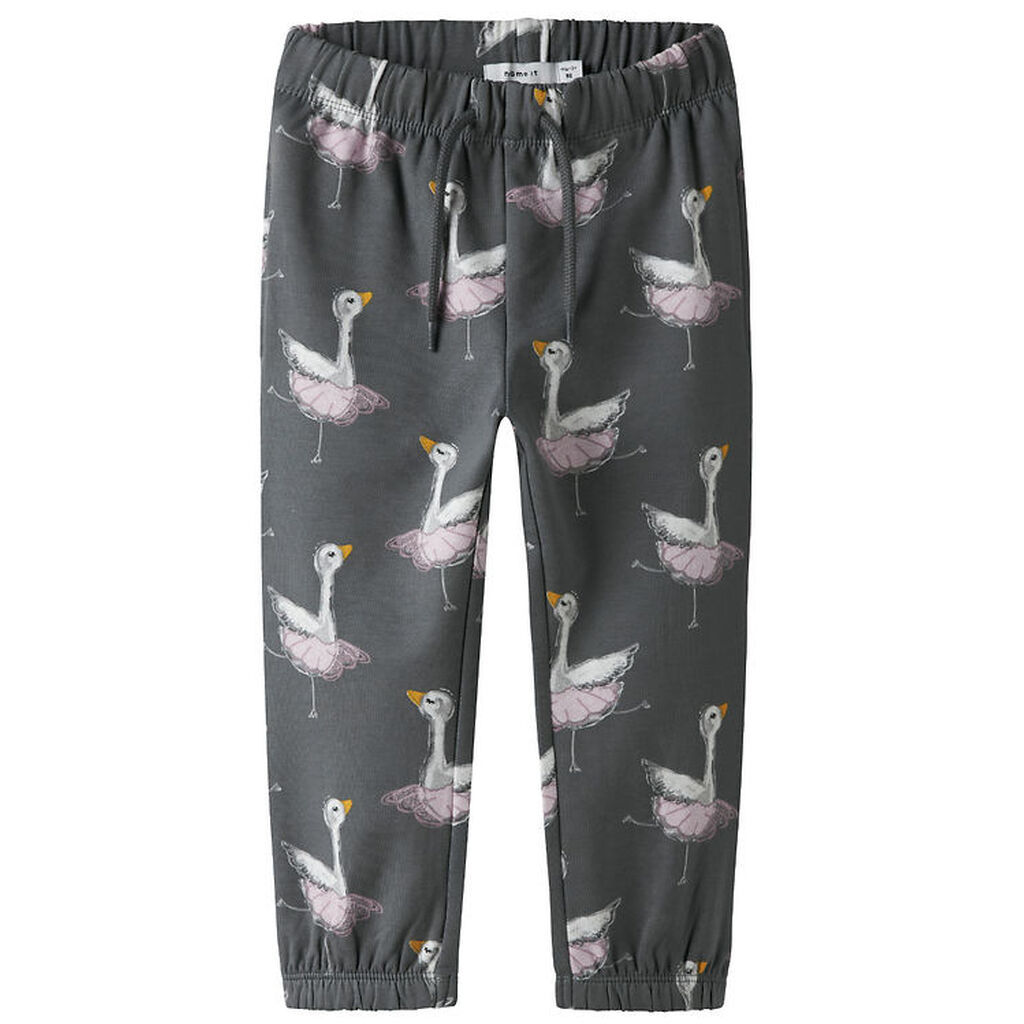 Name It Sweatpants - NmfSwana - Lava Smoke