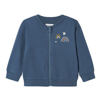 Name It SweatCardigan - NbmVonne - Bering Sea/Rainbow