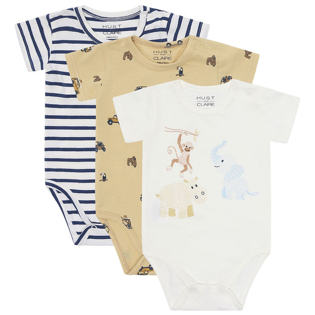 Hust and Claire Body k/æ - 3-pak - Bertram - Pale Khaki