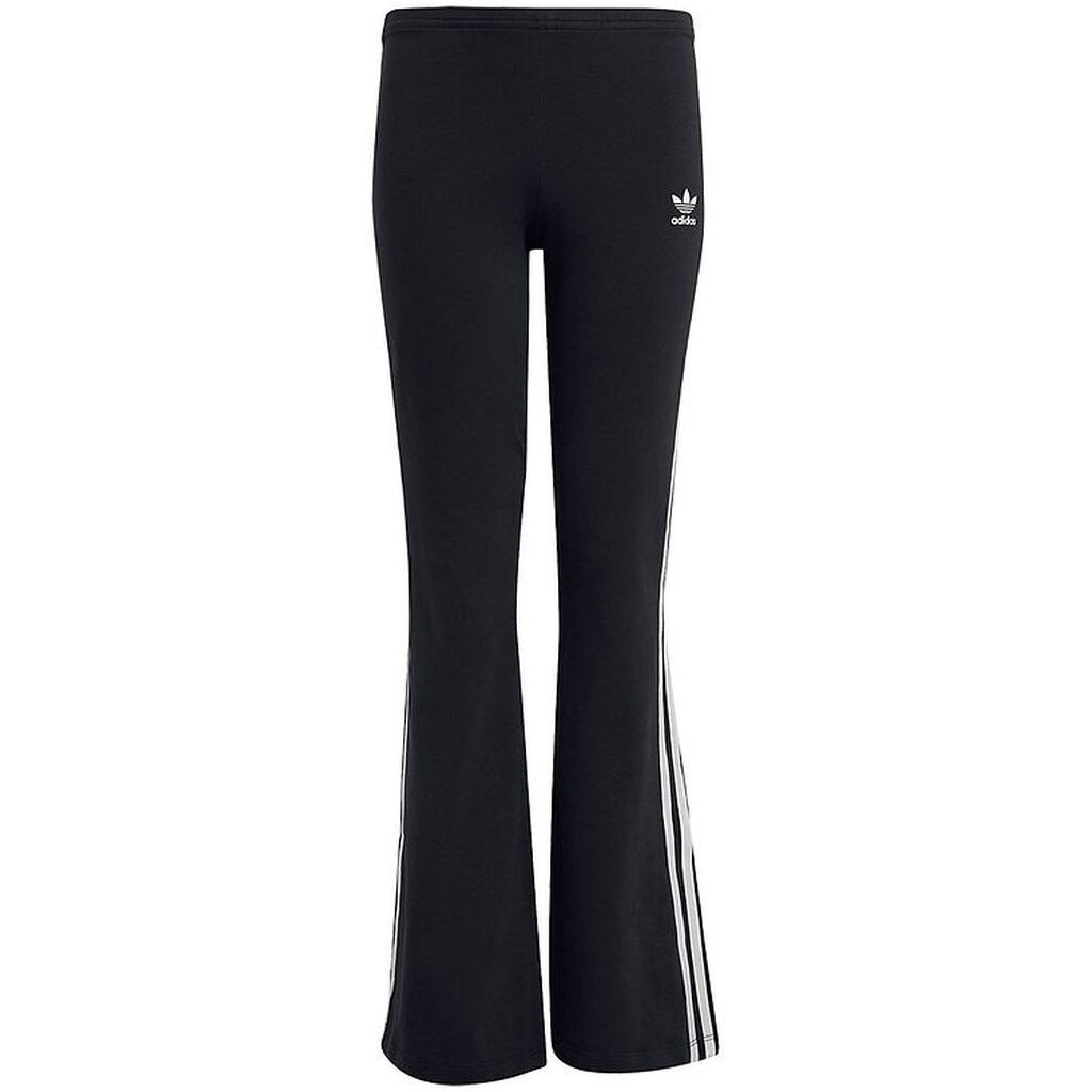 adidas Originals Bukser - Flai - Sort m. Logo