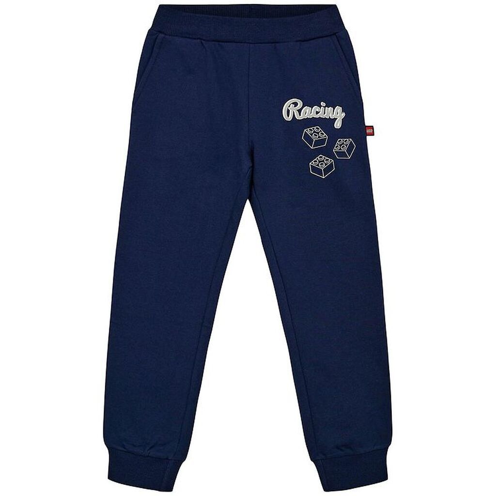 LEGOÂ® Wear Sweatpants - LWPhilo 703 - Dark Navy m. Print