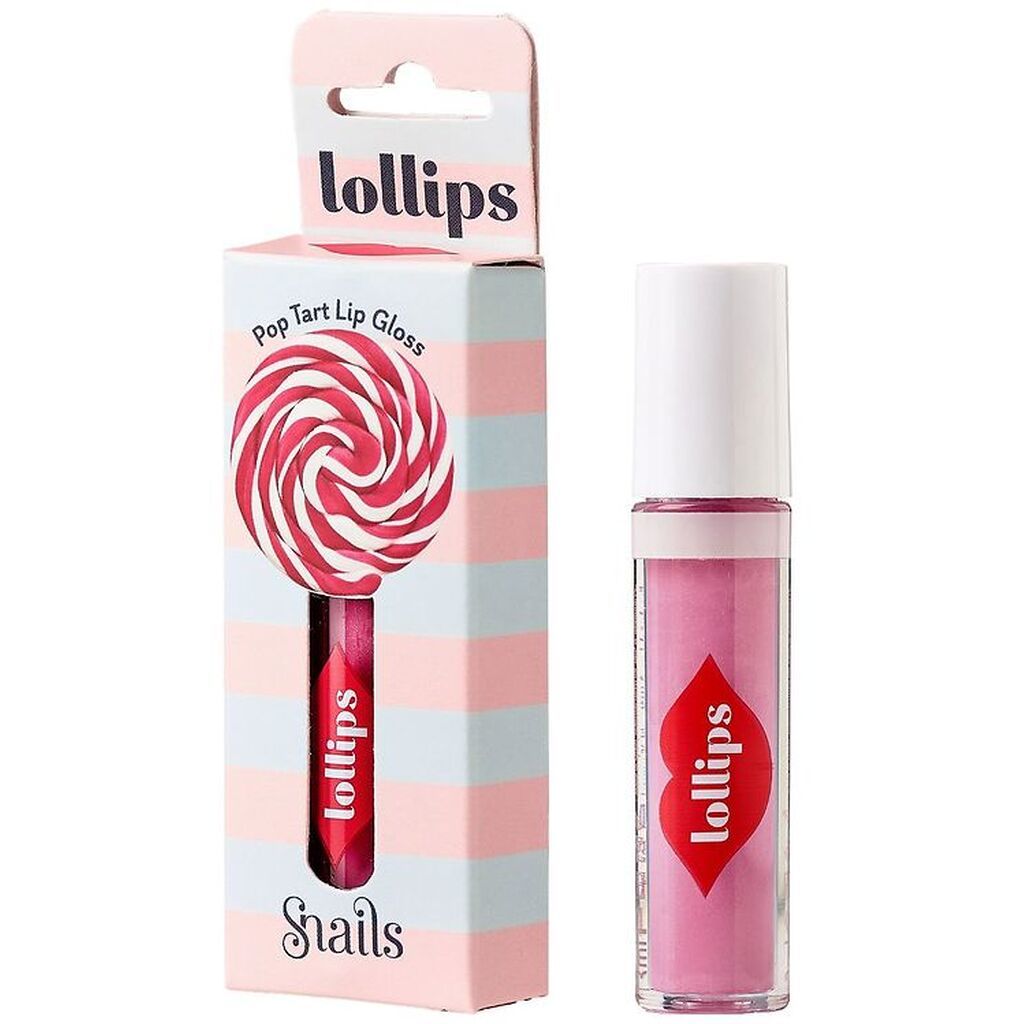 Snails Lipgloss - Pop Tart - 3 ml - Mørk Rosa