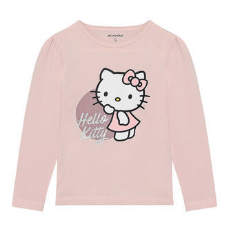 Minymo Bluse - Hello Kitty - Sepia Rose