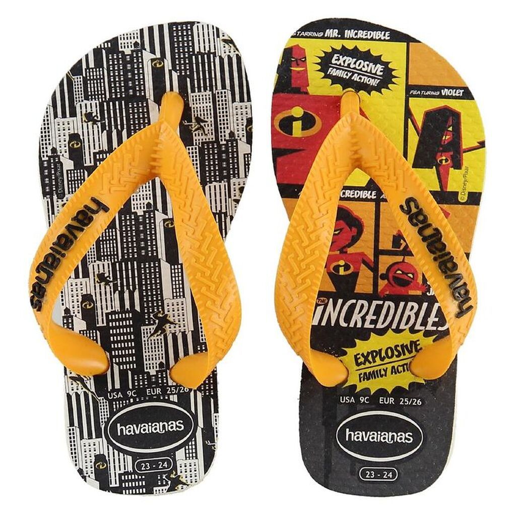 Havaianas Klipklapper - Os Incriveis 2 - Hvid m. De Utrolige