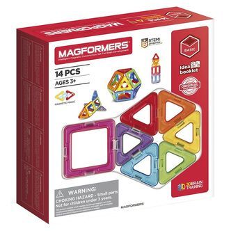 Magformers Magnetsæt - 14 Dele