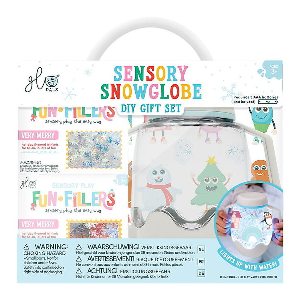 Glo Pals Sansekrukke m. Lys - Gavesæt - WINTER