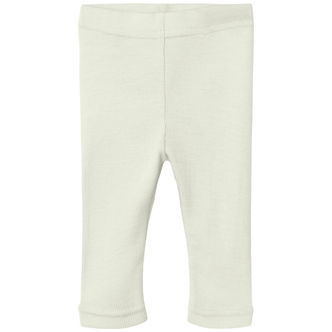 Lil' Atelier Leggings - Uld/Modal - Noos - Rib - NbnNalu - Turtl
