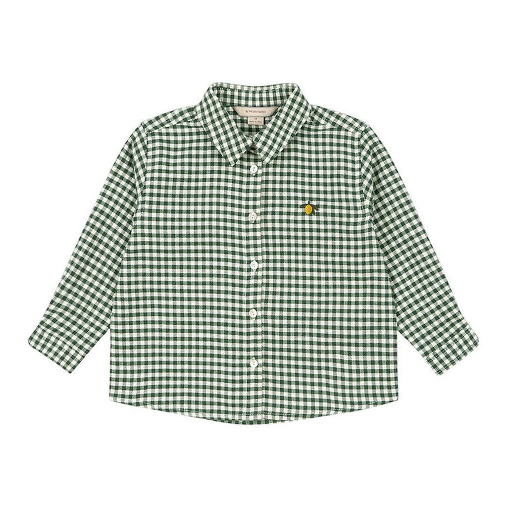 Konges Sløjd Skjorte - Foret - Green Check