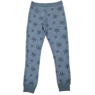 Joha Leggings - Uld/Bambus - Blå