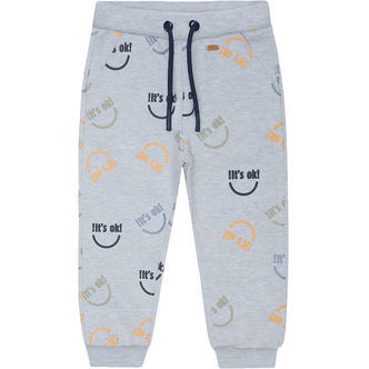 Hust and Claire Sweatpants - Garry - Pearl Grey Melange