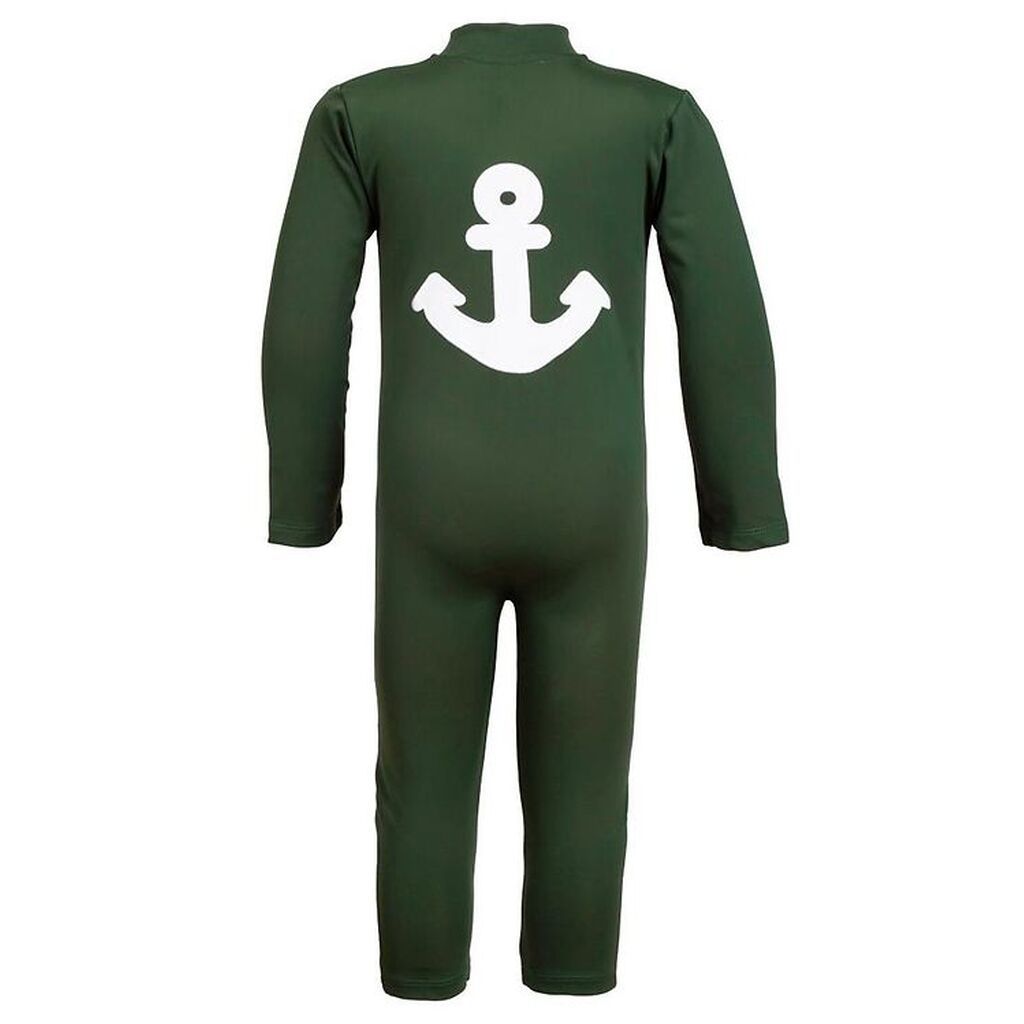 Petit Crabe Badeheldragt - Lou - UV50+ - Forest