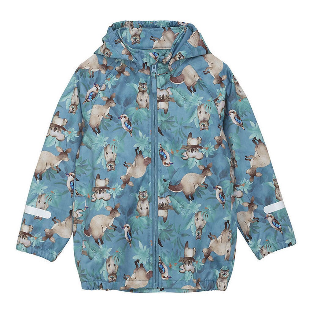 CeLaVi Softshelljakke - Blue Heaven m. Print