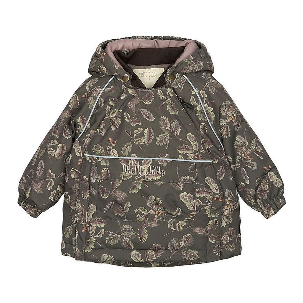 Petit Piao Vinterjakke - PPDard - Oak AOP