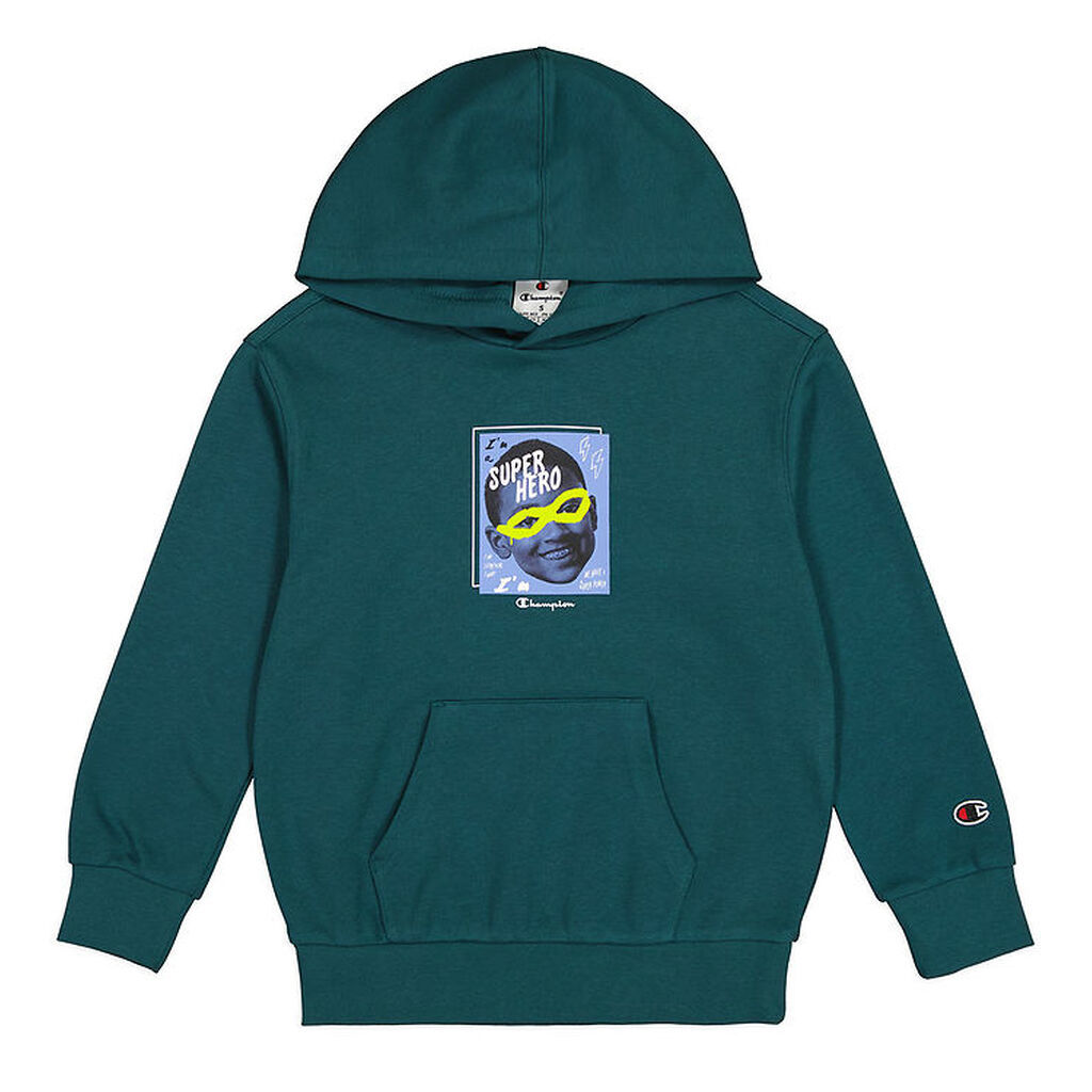 Champion Hættetrøje - Grøn