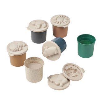 Liewood Modellervoks - Rollie - 6-pak - Yellow Mellow Multi Mix