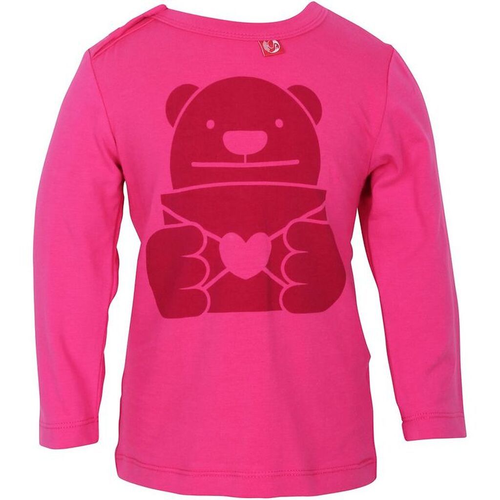 Danefæ Bluse - Danetornado - Hot Pink Loveletter