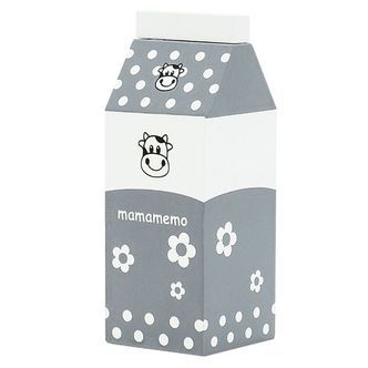 MaMaMeMo Legemad - Træ - Grå Mælk