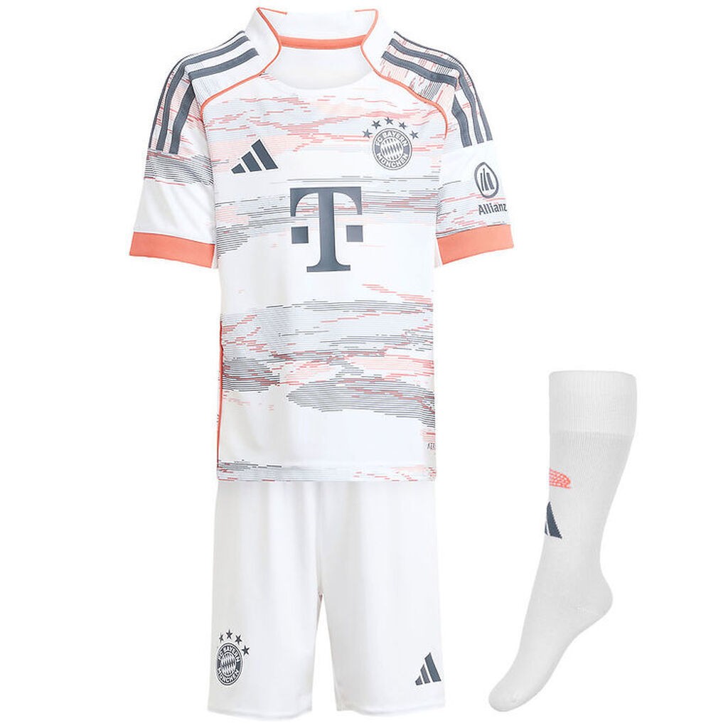 adidas Performance Fodboldsæt - FCB A MINI - Hvid