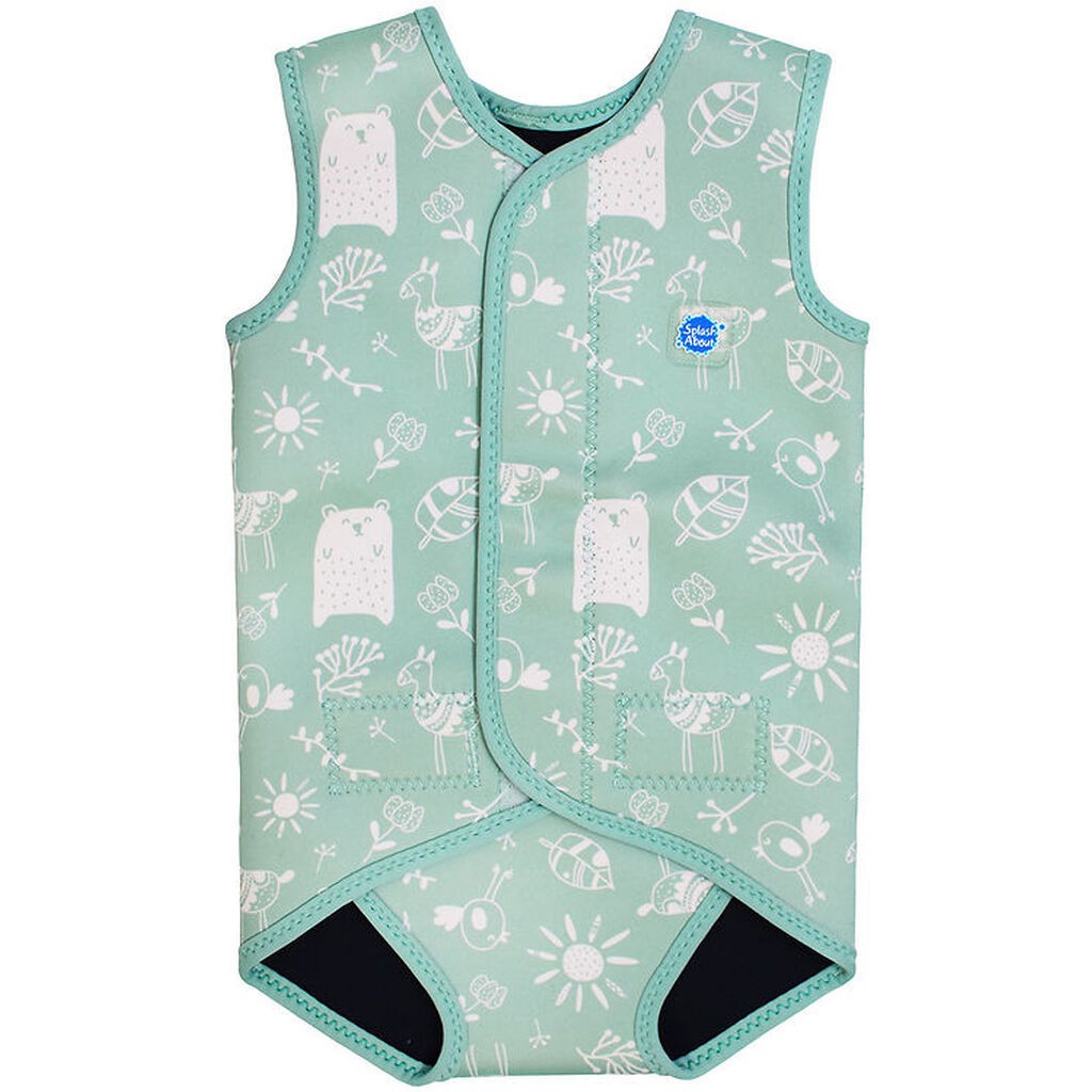 Splash About Neoprendragt - Baby wrap - UV50+ - Sunny Bear