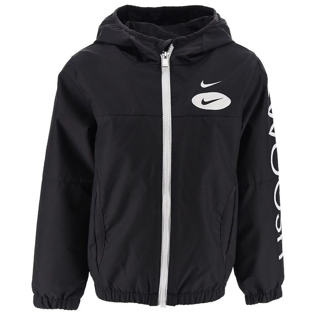 Nike Jakke - Swoosh - Sort