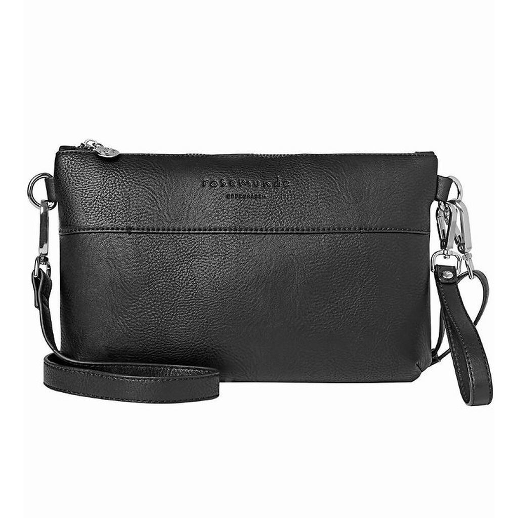 Rosemunde Clutch - Black Silver