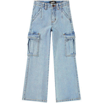Molo Jeans - Denim - Addy - Distressed Washed